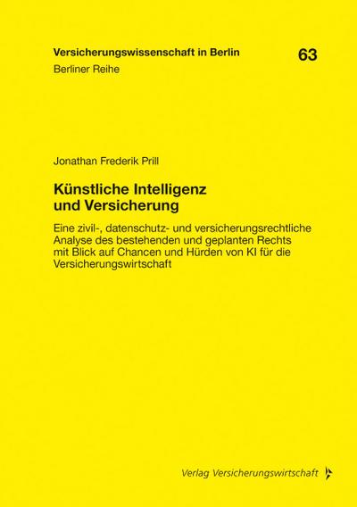 Künstliche Intelligenz und Versicherung