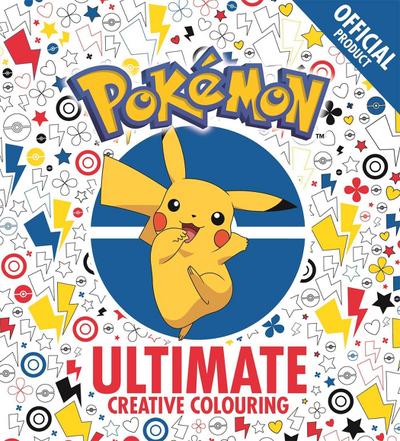 Official Pokémon Ultimate Creative Colouring