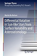 Differential Rotation in Sun-like Stars from Surface Variability and Asteroseismology