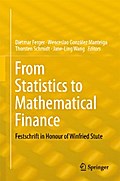 From Statistics to Mathematical Finance