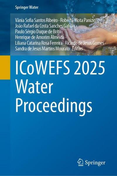 ICoWEFS 2025 Water Proceedings