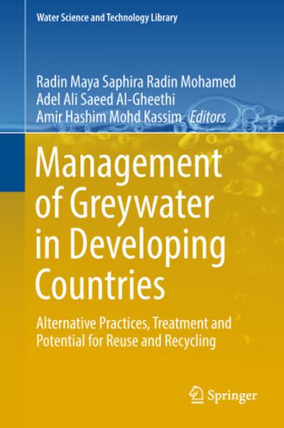 Management of Greywater in Developing Countries
