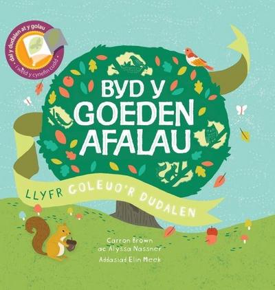Llyfrau Goleuo’r Dudalen: Byd y Goeden Afalau