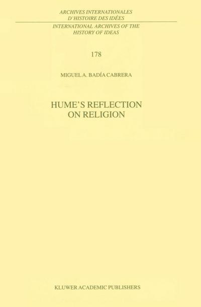 Hume’s Reflection on Religion