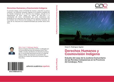 Derechos Humanos y Cosmovisión Indígena
