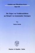 Die Folgen von Verfahrensfehlern am Beispiel von k