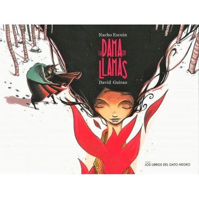 La dama en llamas