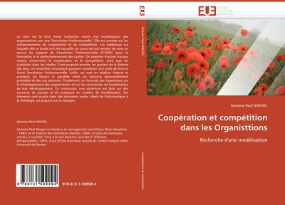 Coopération et compétition dans les Organisttions - Antoine-Paul NAEGEL