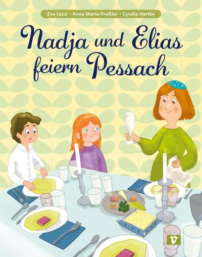 Nadja und Elias feiern Pessach