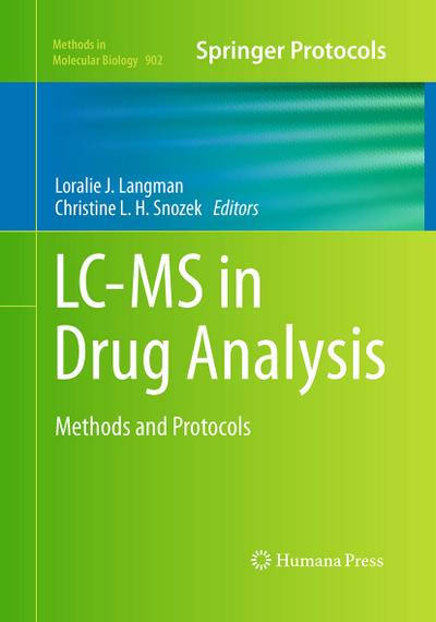 LC-MS in Drug Analysis