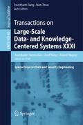 Transactions on Large-Scale Data- and Knowledge-Ce
