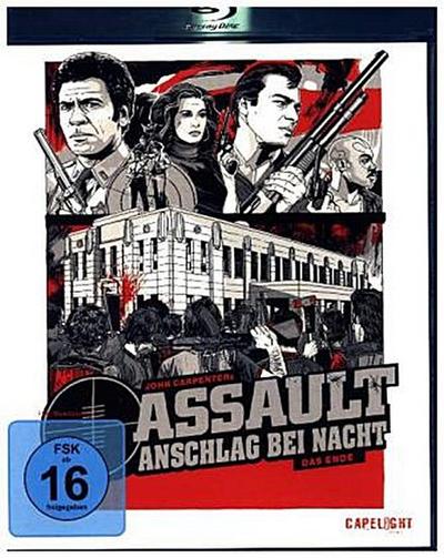 Assault - Anschlag bei Nacht, 1 Blu-ray