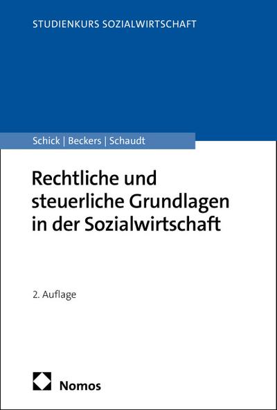Rechtliche und steuerliche Grundlagen in der Sozialwirtschaft