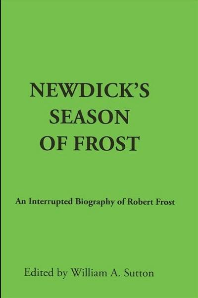 Newdick’s Season of Frost