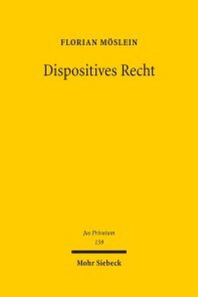 Dispositives Recht