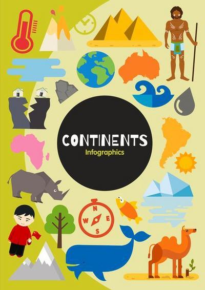 Brundle, H: Continents Infographics
