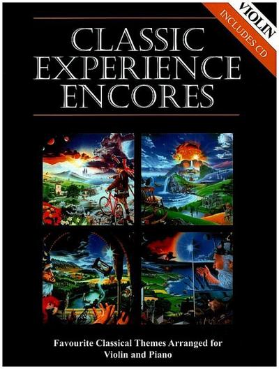 Classic Experience Encores (+CD)for violin and piano
