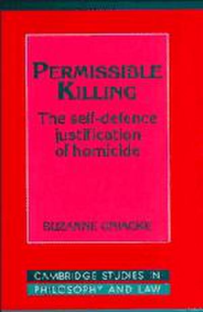 Permissible Killing
