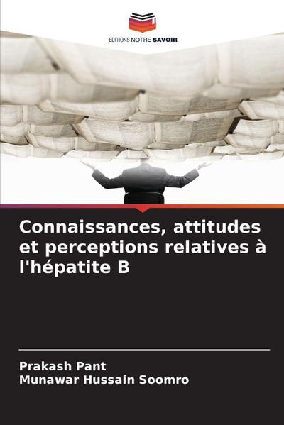 Connaissances, attitudes et perceptions relatives à l’hépatite B