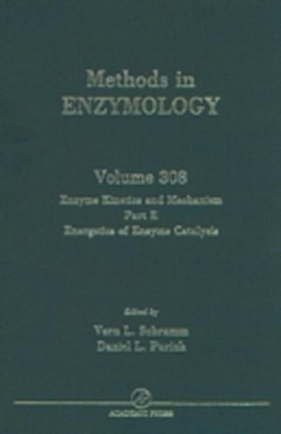 Enzyme Kinetics and Mechanisms, Part E, Energetics of Enzyme Catalysis