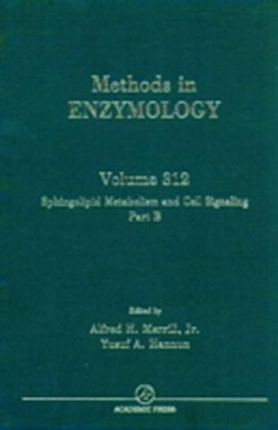 Sphingolipid Metabolism and Cell Signaling, Part B