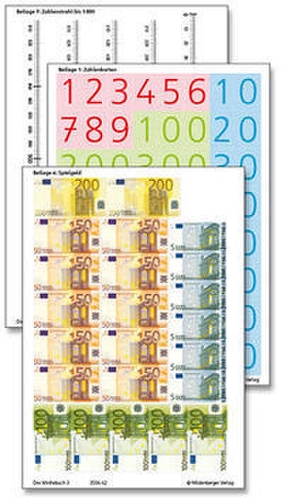 Das Mathebuch 3 - Arbeitsbeilagen (identisch mit 978-3-619-35472-6)
