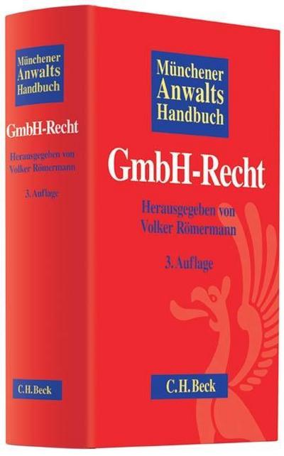 Münchener Anwaltshandbuch GmbH-Recht