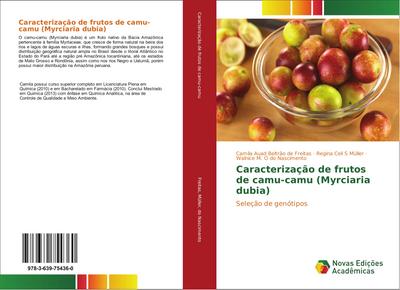 Caracterização de frutos de camu-camu (Myrciaria dubia)