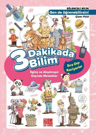 3 Dakikada Bilim 3 - Sira Disi Kariyerler