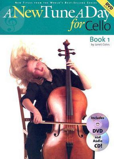 A New Tune a Day - Cello, Book 1 [With CD and DVD]