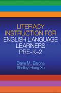 Literacy Instruction for English Language Learners Pre-K-2