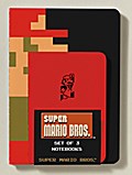 Super Mario Brothers Notebooks (Set of 3)