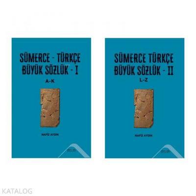 Sümerce - Türkce Büyük Sözlük 1-2 Cilt Takim