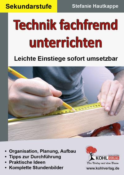 Technik fachfremd unterrichten