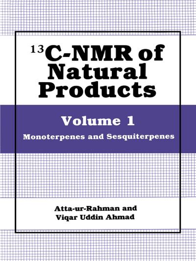 13C-NMR of Natural Products