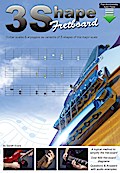 3 Shape Fretboard
