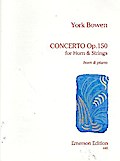 Concerto op.150for horn and strings