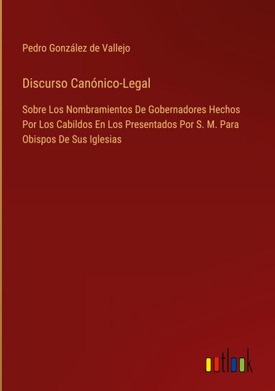 Discurso Canónico-Legal