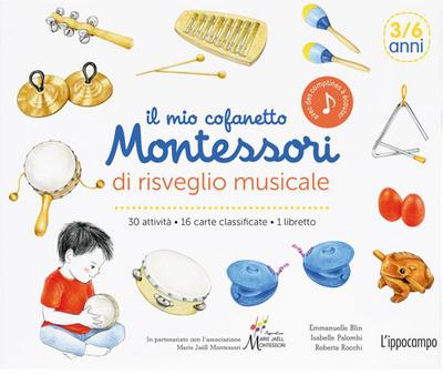 Il mio cofanetto Montessori di risveglio musicale