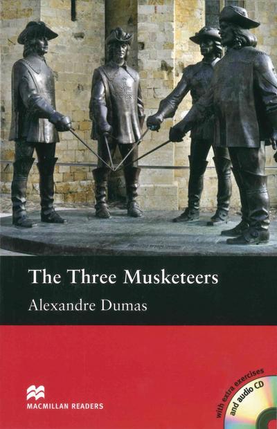 The Three Musketeers: Lektüre mit 2 Audio-CDs (Macmillan Readers)