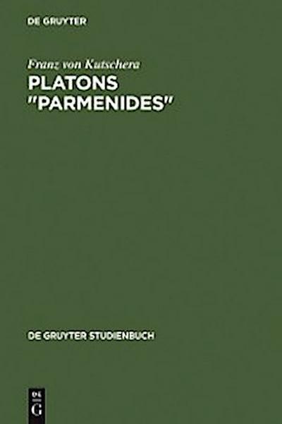 Platons "Parmenides"