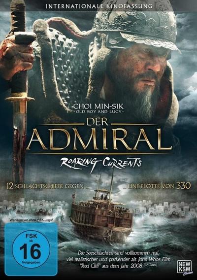 Der Admiral - Roaring Currents, 1 DVD