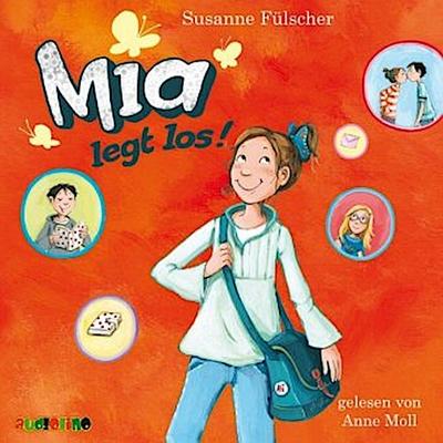 Mia legt los!, 2 Audio-CDs, 2 Audio-CD