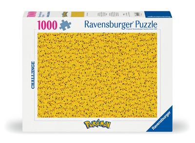 Erwachsenenpuzzle 1000 Teile - Pokémon - Pikachu Challenge