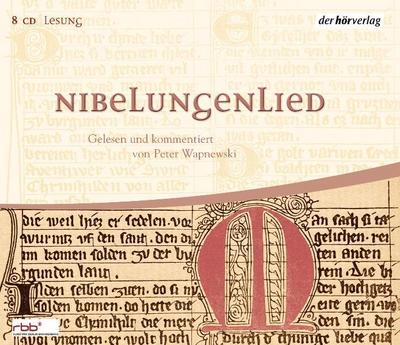 Das Nibelungenlied. 8 CDs