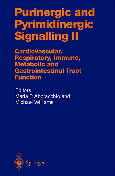 Purinergic and Pyrimidinergic Signalling II