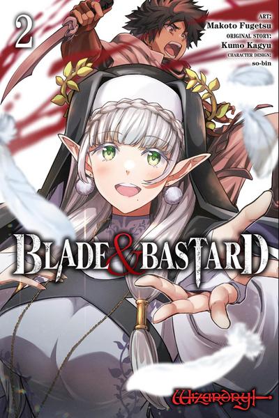Blade & Bastard, Vol. 2 (Manga)