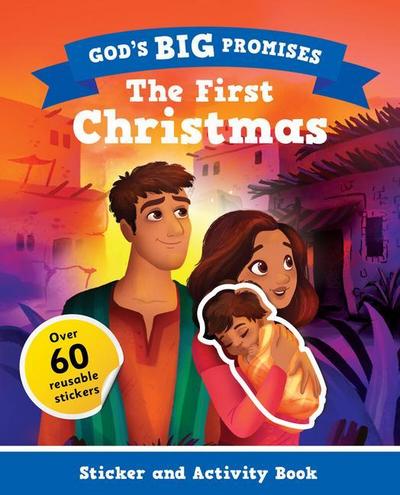 God’s Big Promises: Christmas Sticker and Activity Book