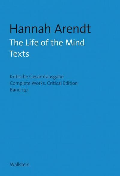 The Life of the Mind