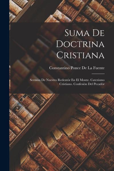 Suma De Doctrina Cristiana
